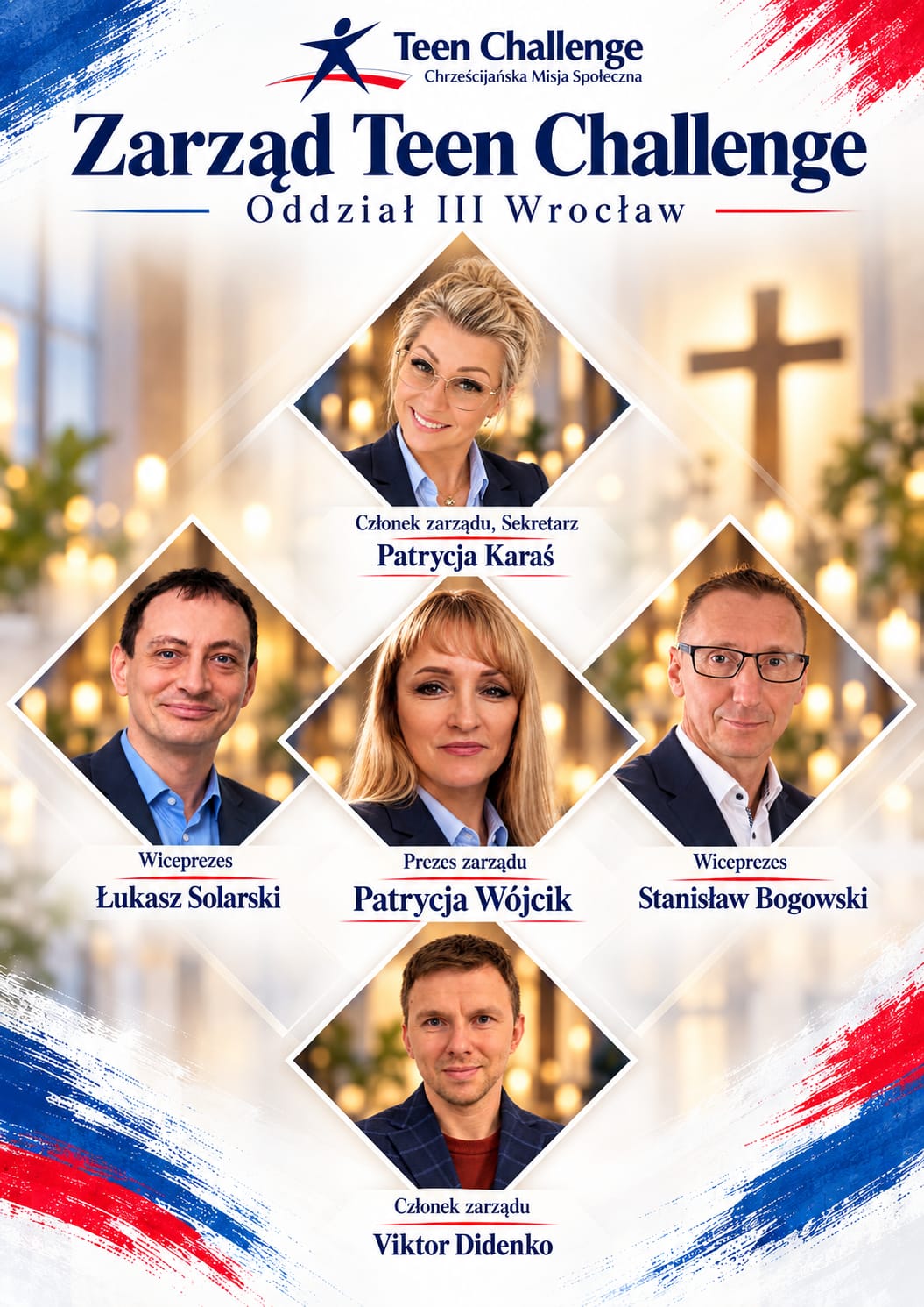 Zarząd Teen Challenge Wrocław